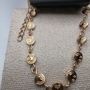 Paparazzi Copper Heart Charm Bracelet (259)